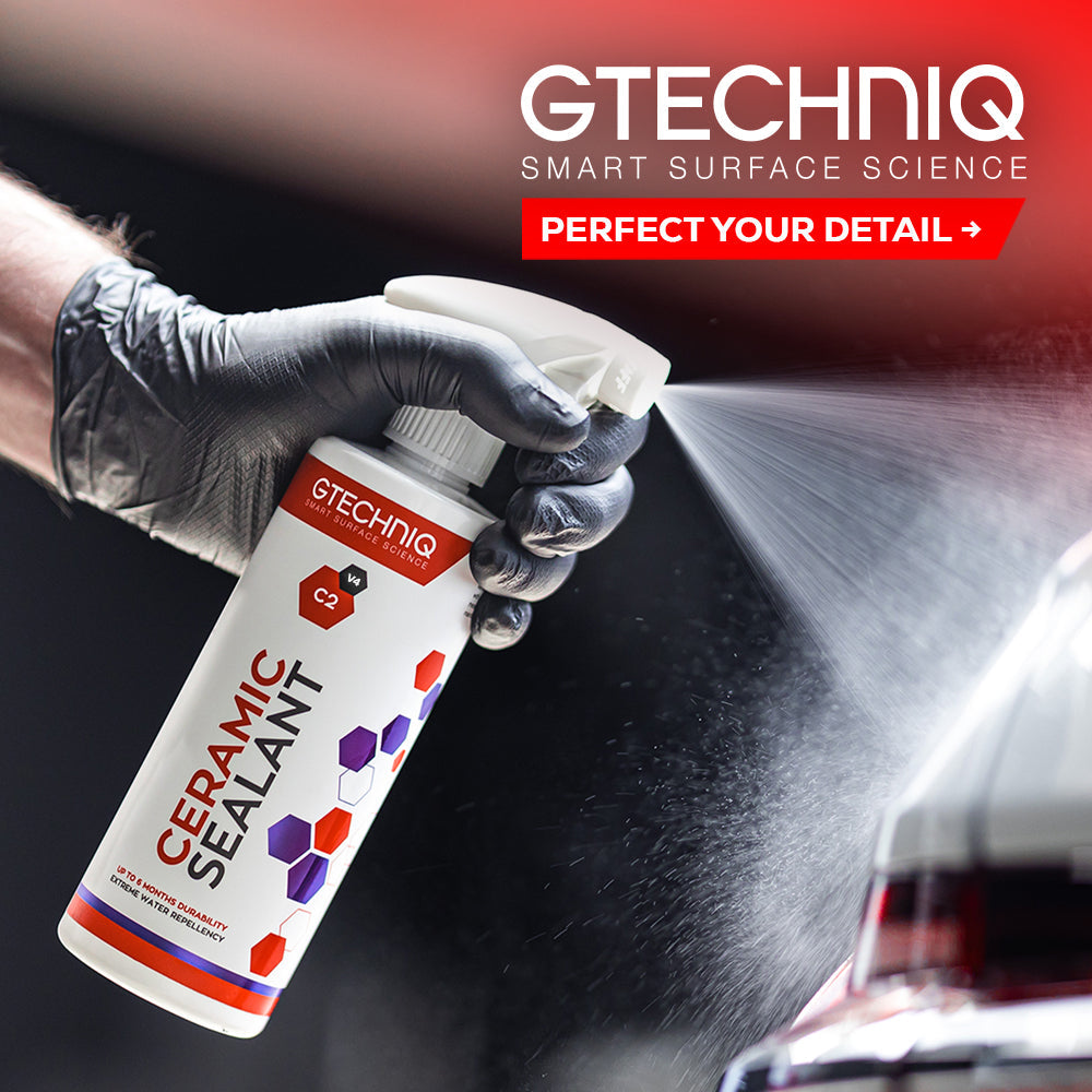 Introducing Gtechniq: The Smart Surface Science to Perfect Your Detail