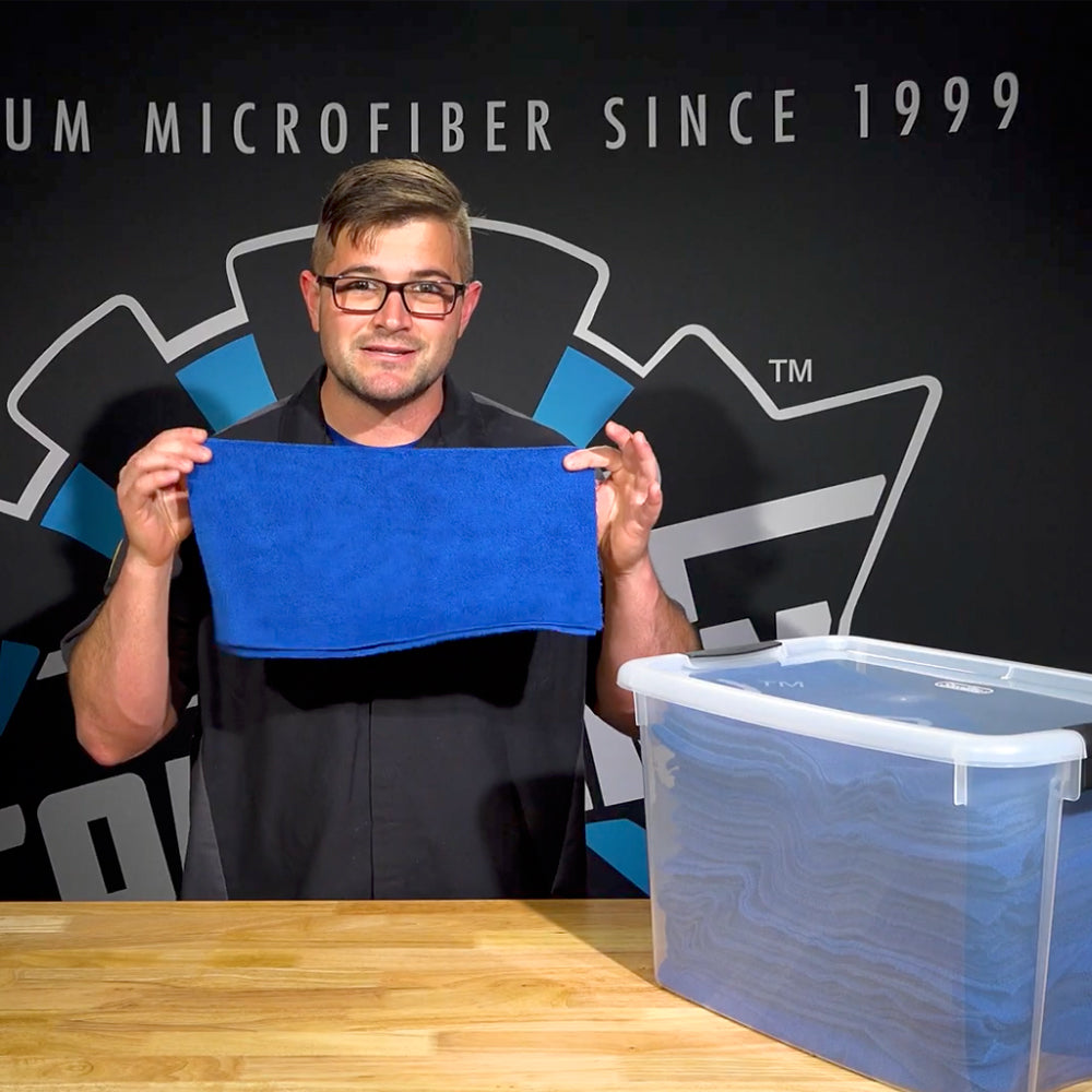 The Right Way to Store Microfiber Towels for Car Detailing