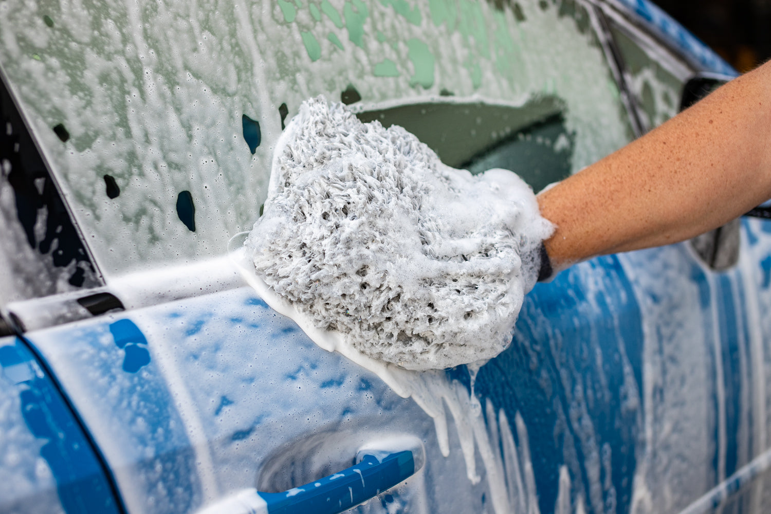 Wash Mitts and Pads
