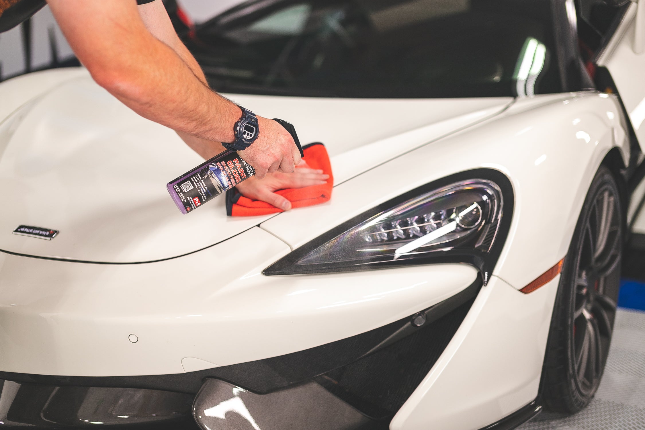 McLaren's Quick Detailer for cars