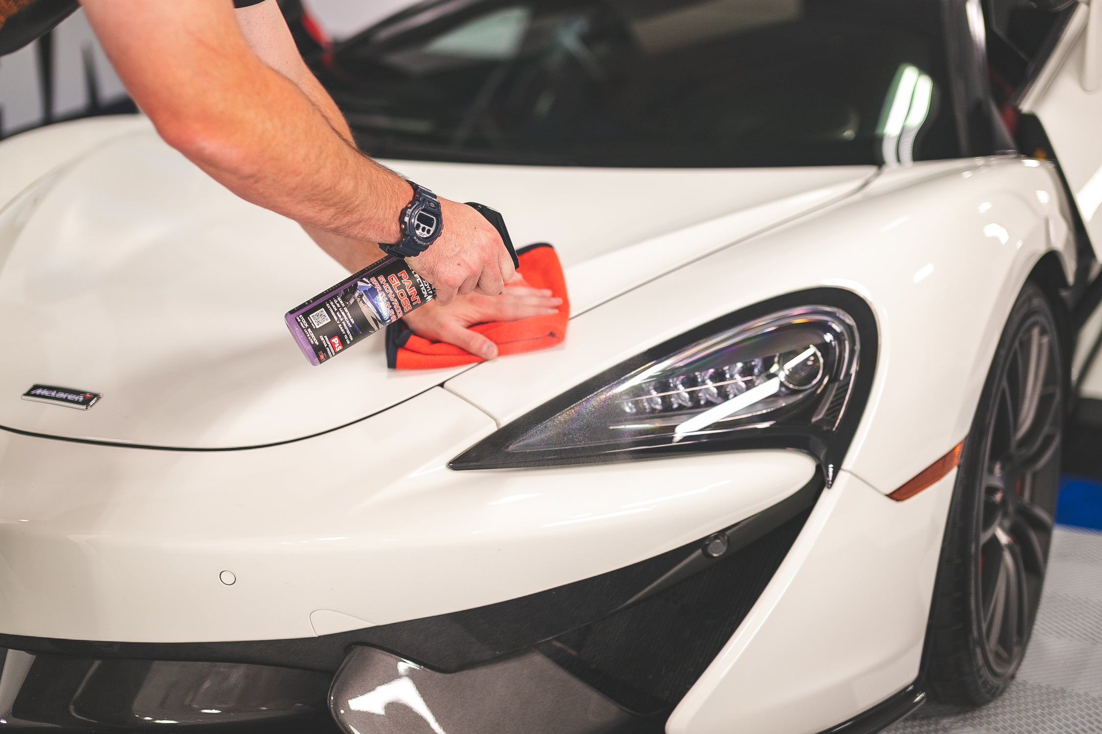 Quick Detailer / Waterless Wash