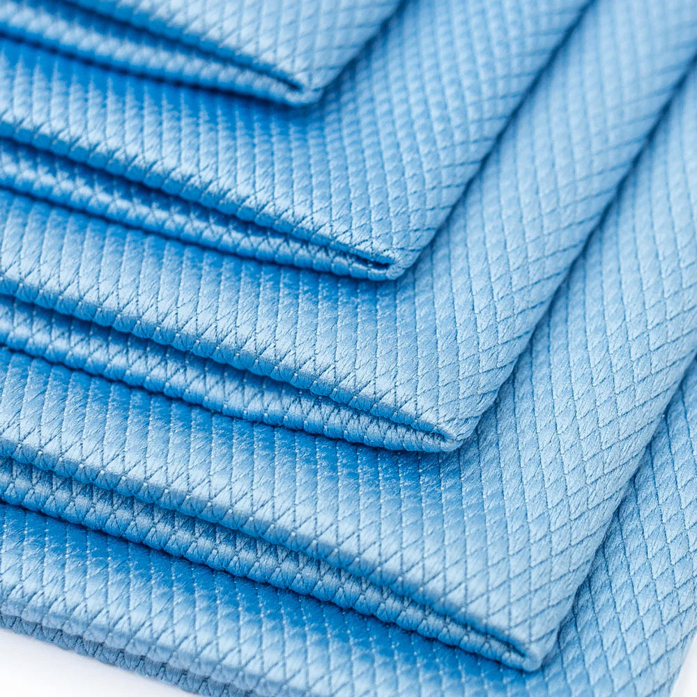 The Rag Company Diamond Glass And Window Towel (6 Pack)