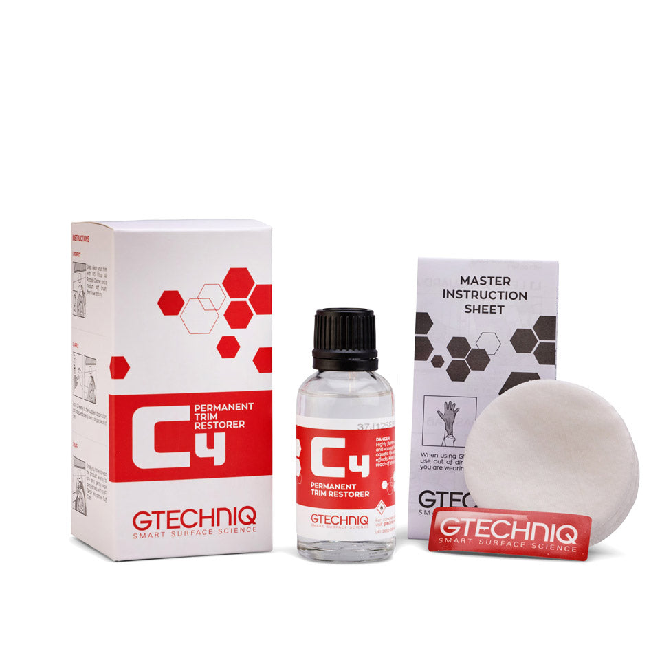 Gtechniq C4 Permanent Trim Restorer