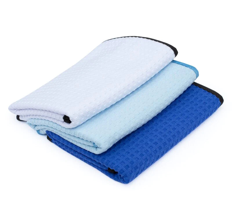 The Rag Company Dry Me A River 16" x 24" Waffle Weave Drying Towel