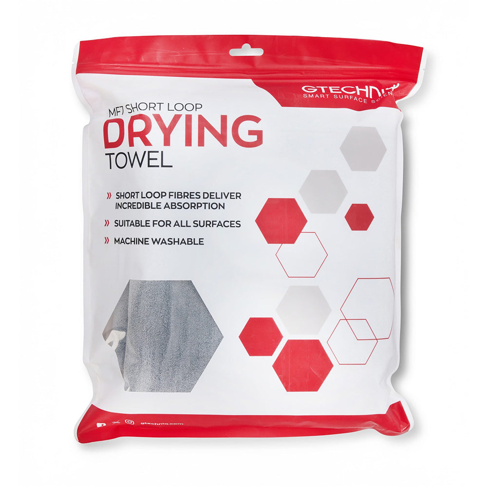 Gtechniq MF7 Short Loop Drying Towel