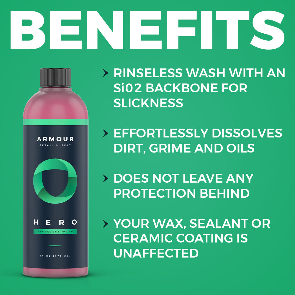 Armour Detail Supply HERO - Rinseless Wash