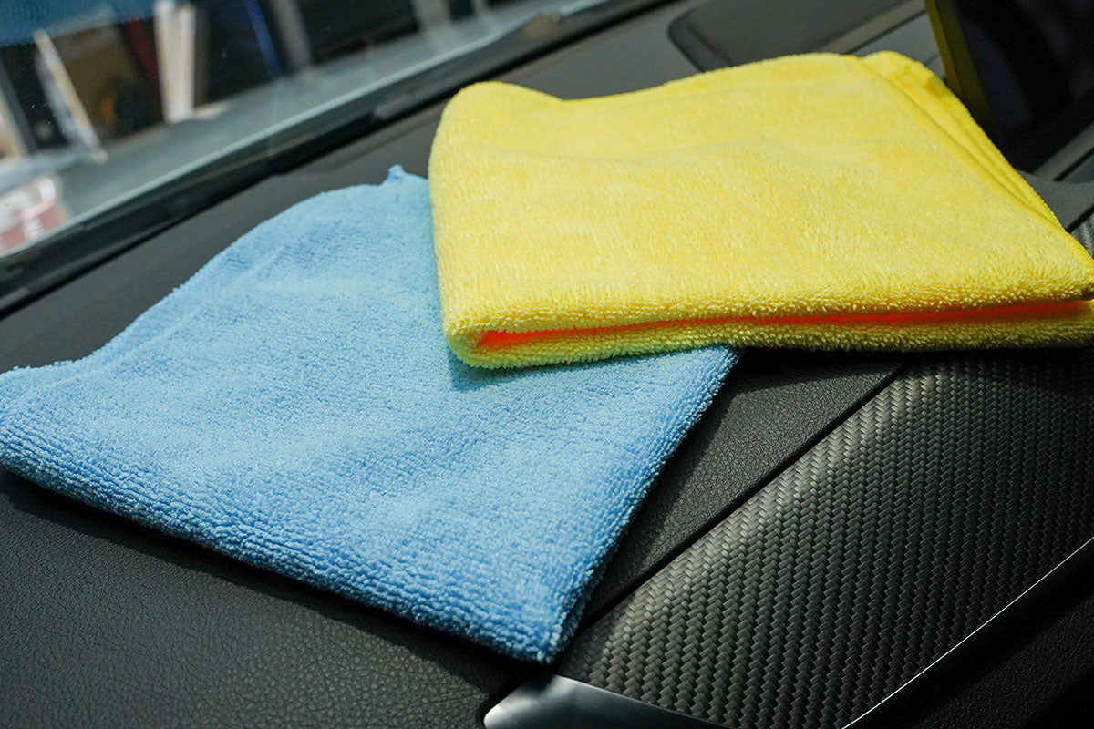 The Rag Company Edged 365 16 x 16 Premium All-Purpose Terry Towel