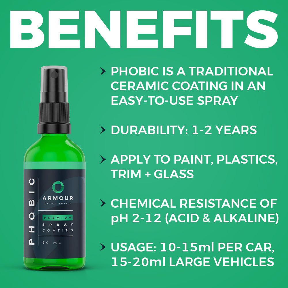 Armour Detail Supply PHOBIC - Spray Coating