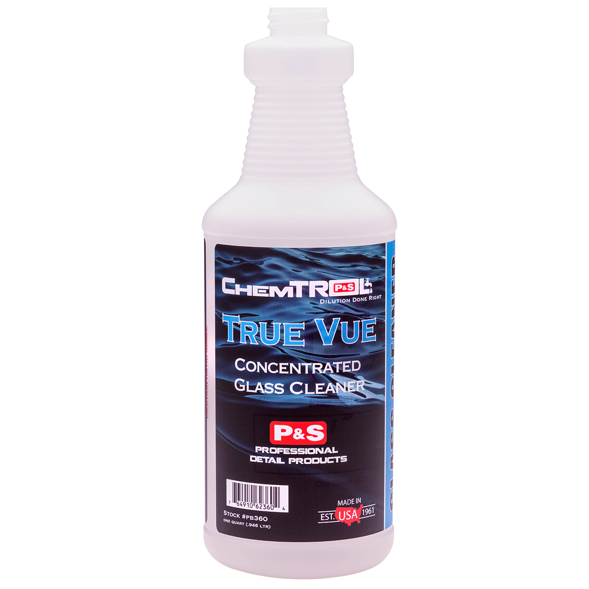 P&S True Vue 32oz Spray Bottle / With Trigger