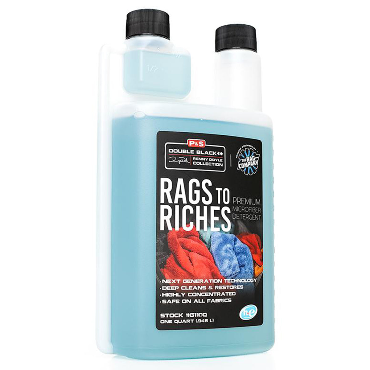 P&S Rags to Riches Microfiber Detergent
