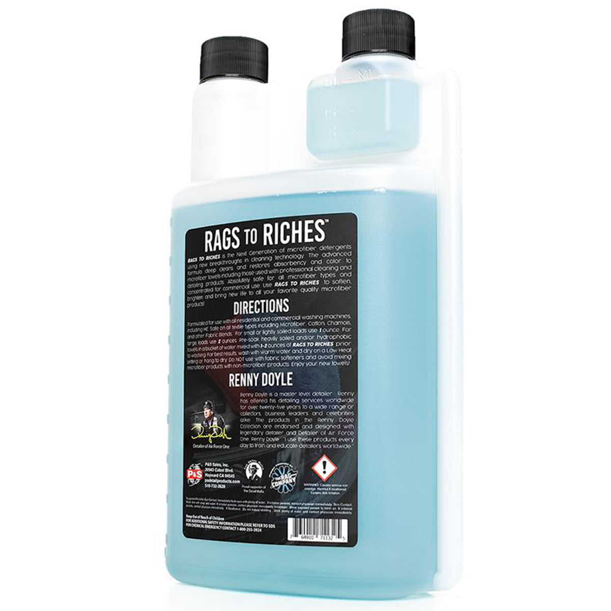 P&S Rags to Riches Microfiber Detergent