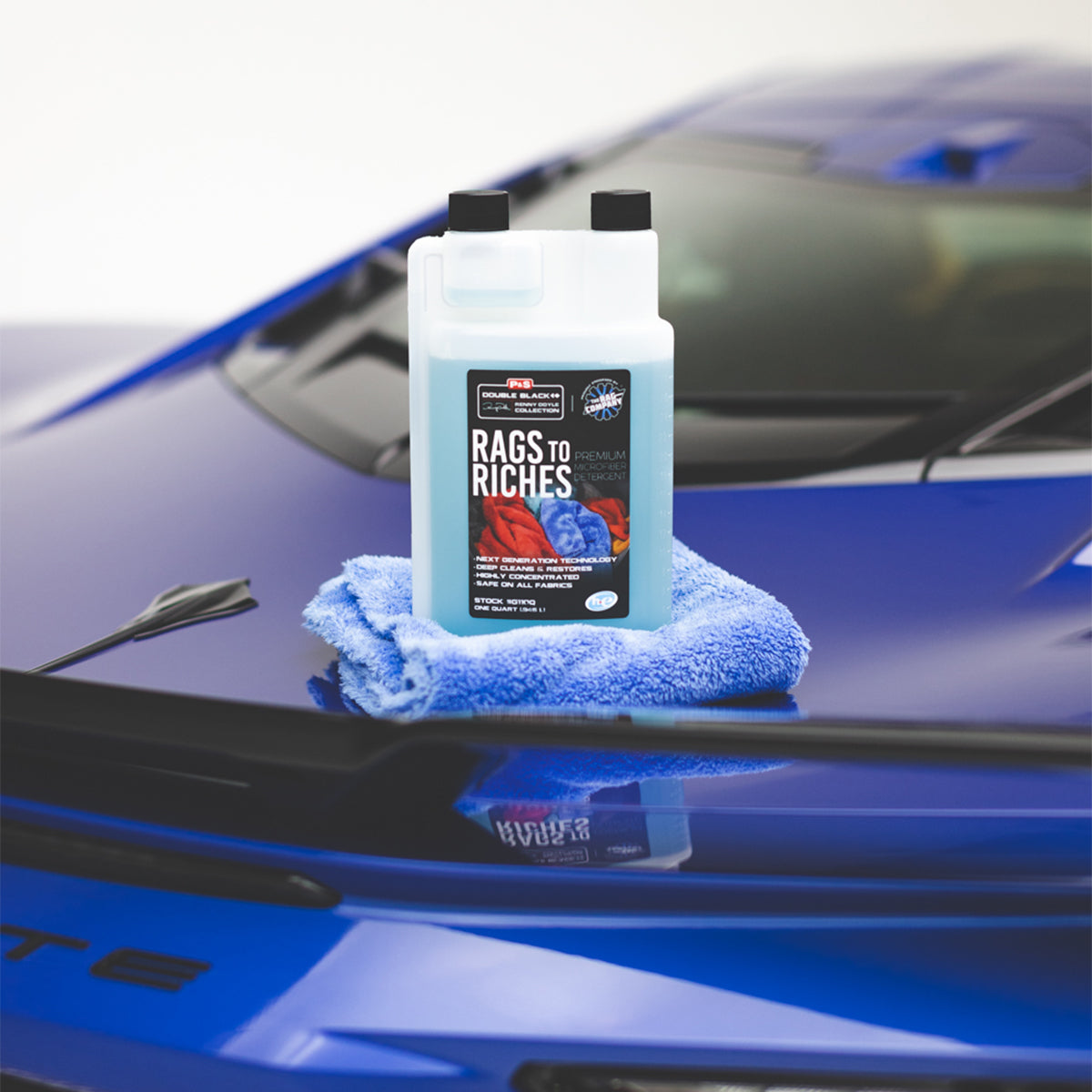 P&S Rags to Riches Microfiber Detergent