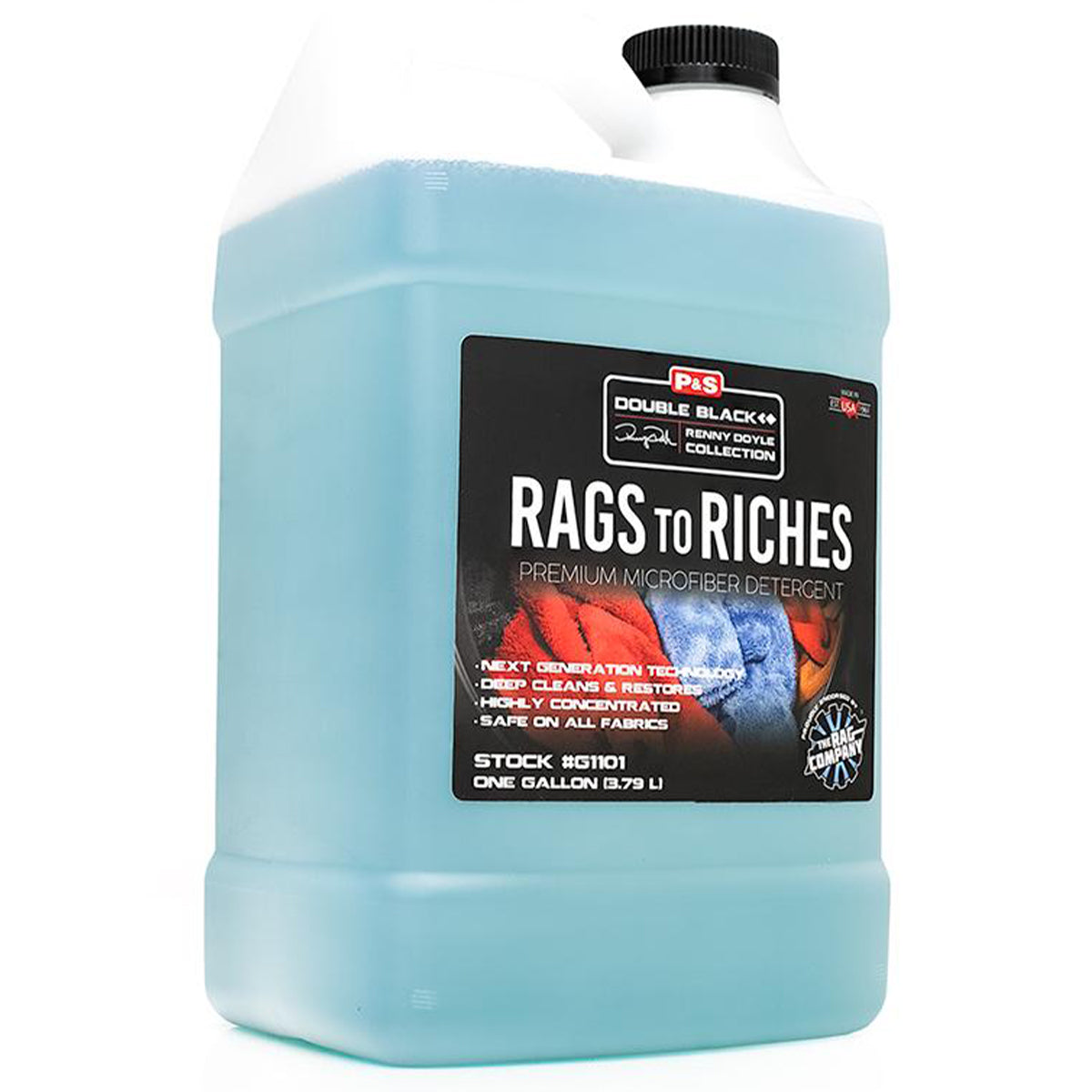 P&S Rags to Riches Microfiber Detergent