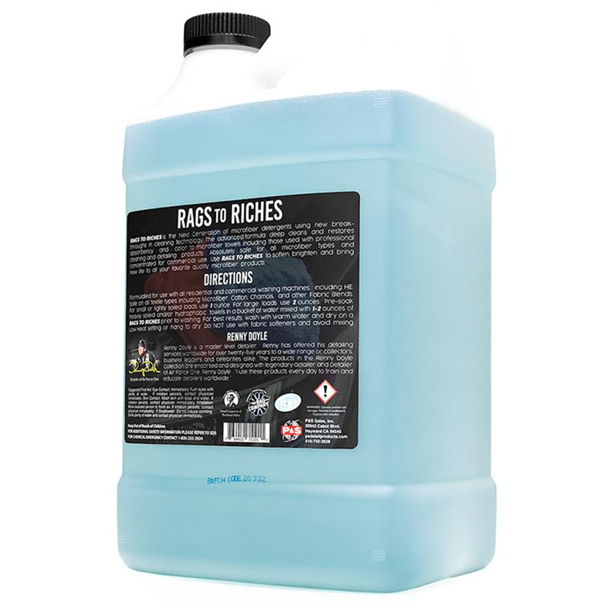 P&S Rags to Riches Microfiber Detergent