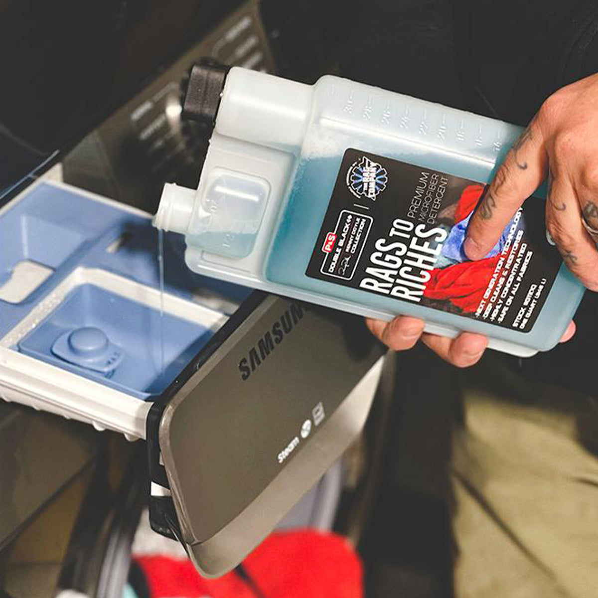 P&S Rags to Riches Microfiber Detergent