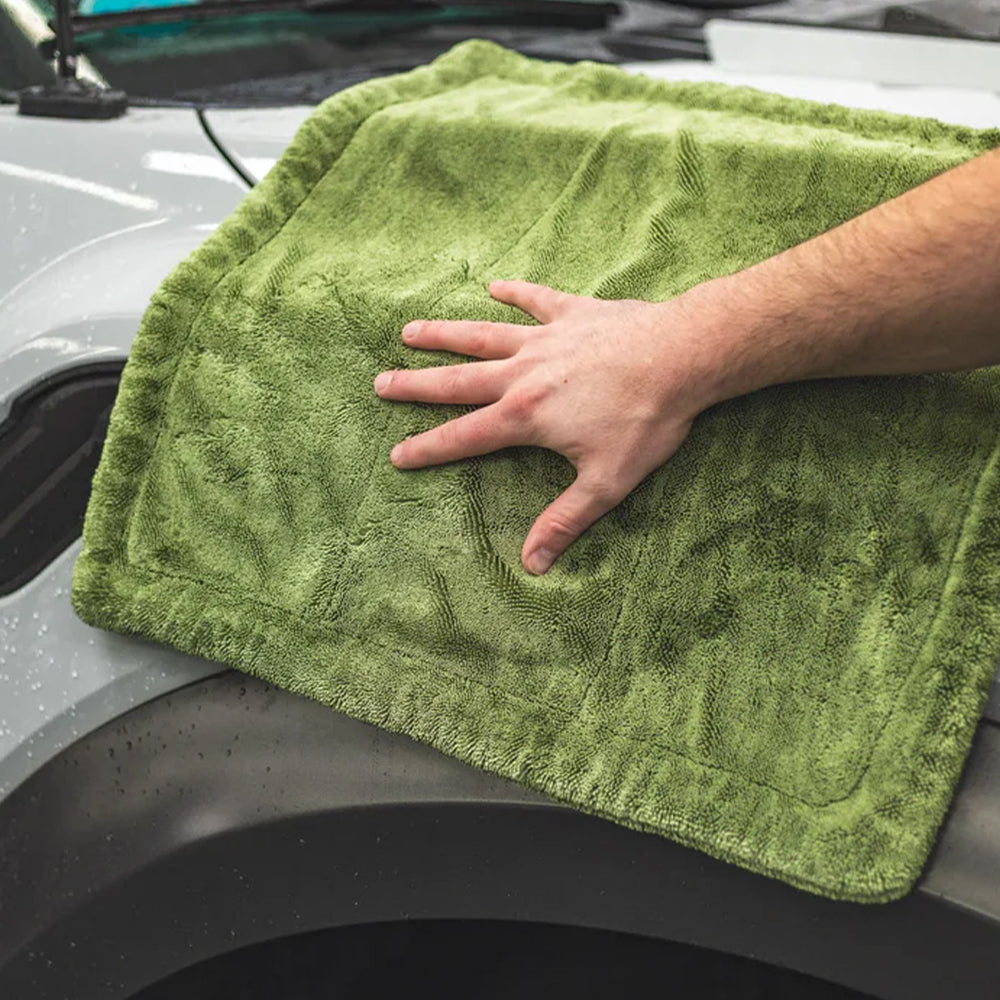 The Rag Company Liquid8r M22 Drying Towel – Ultra-Absorbent, Compact, and Built to Perform