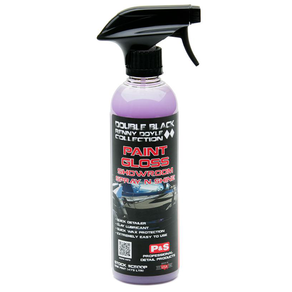 P&S Paint Gloss Showroom Spray n Shine