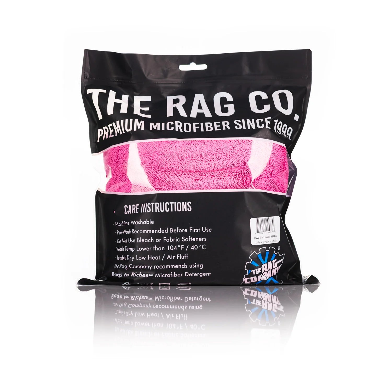 The Rag Company Liquid8r M22 Drying Towel – Ultra-Absorbent, Compact, and Built to Perform