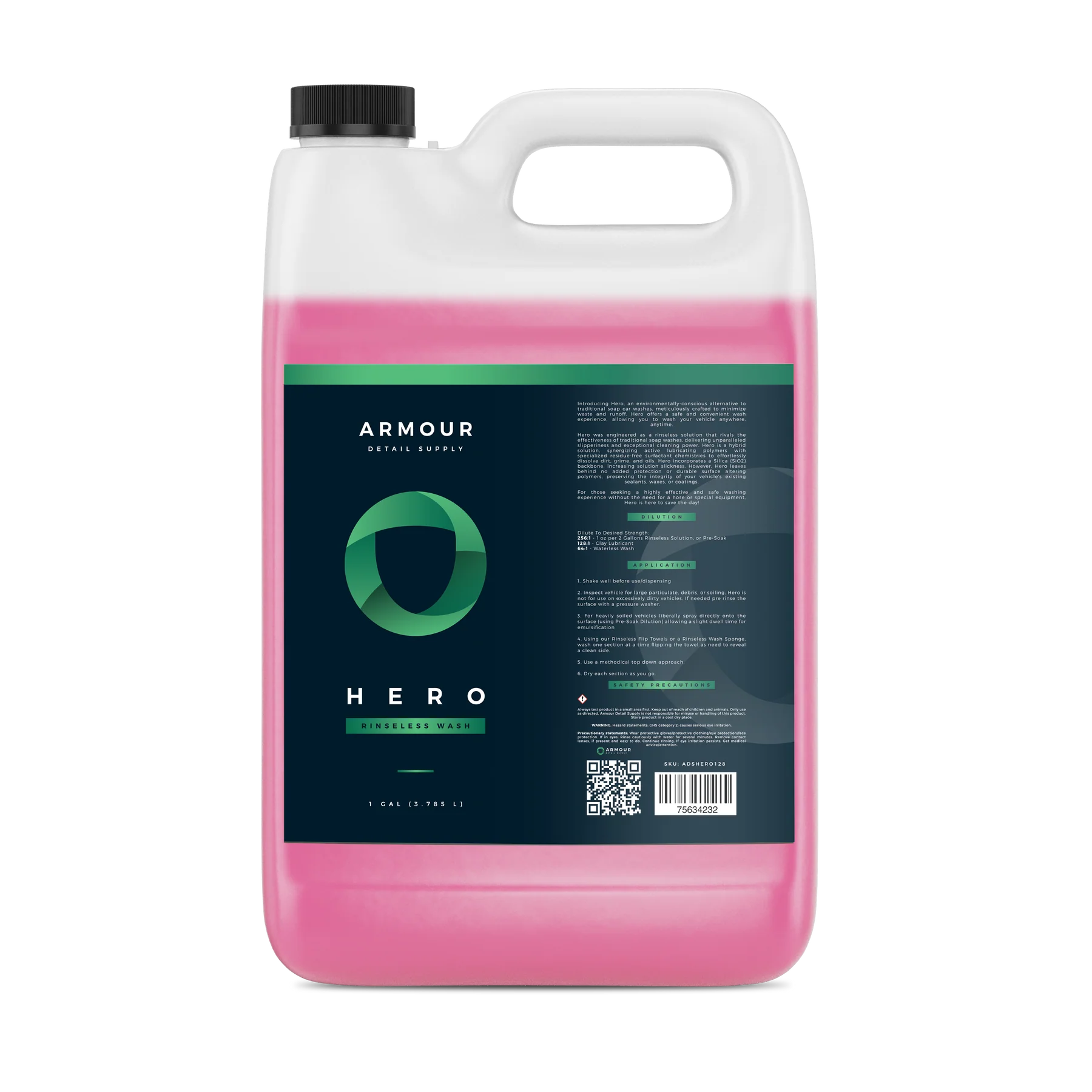 Armour Detail Supply HERO - Rinseless Wash
