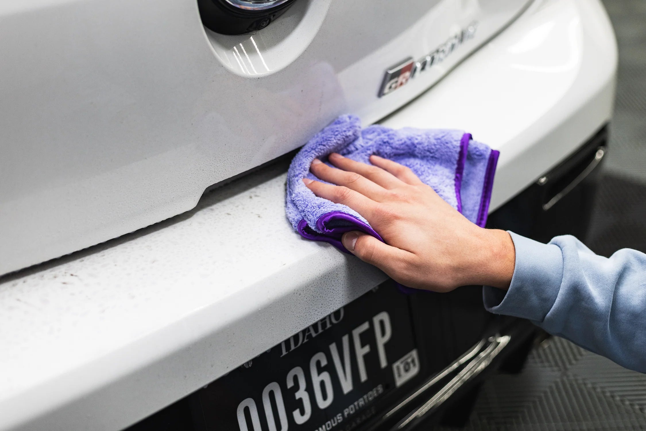 The Rag Company Minx Royale 420GSM 16" x 16" All-Purpose Towel