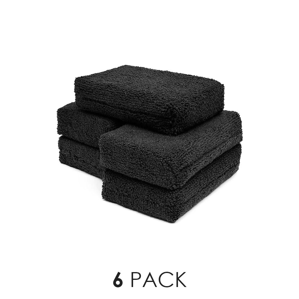 The Rag Company Terry Applicator Sponge 3" x 5"