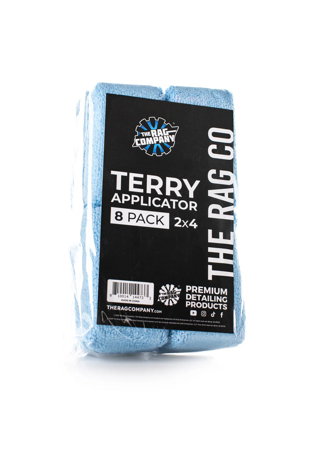 The Rag Company Terry Applicator Sponge 2" x 4"