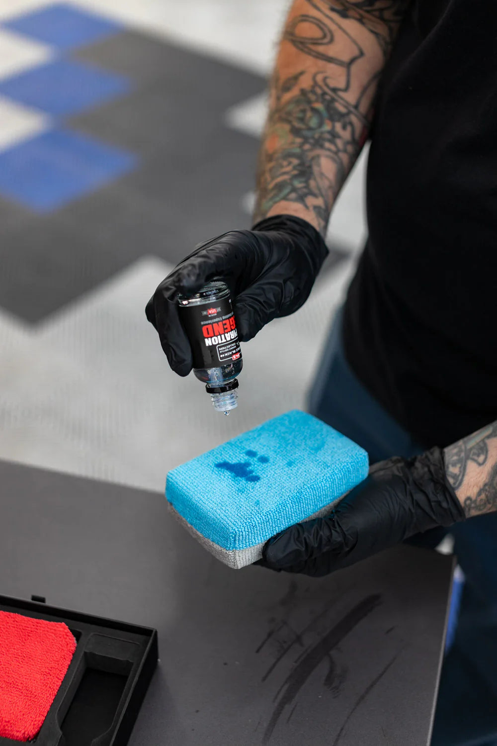 The Rag Company Ultra No-Soak Coating Applicator (6 Pack)