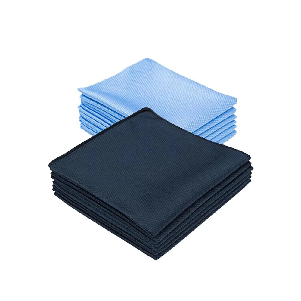 The Rag Company Diamond Glass And Window Towel