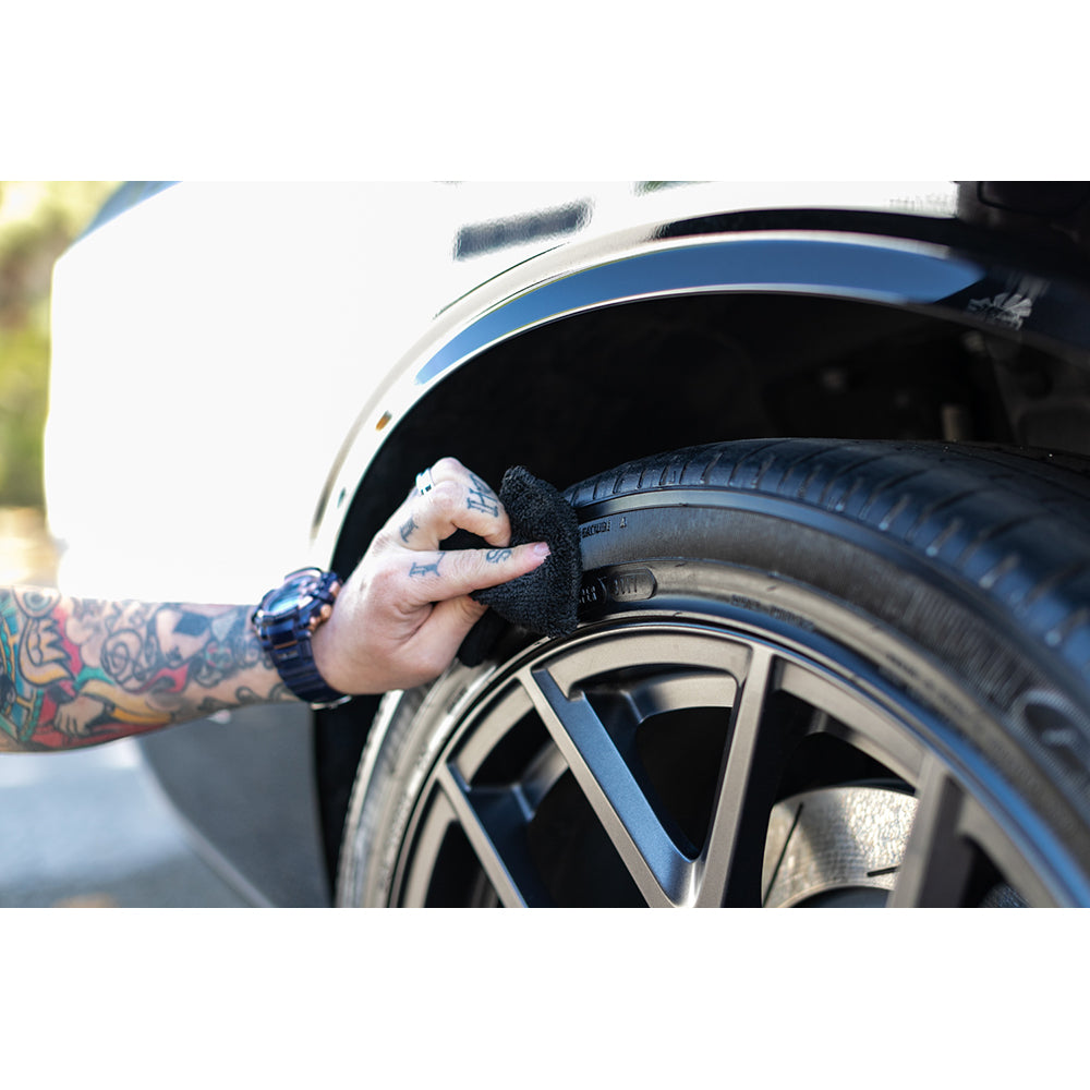 The Rag Company Terry Applicator Sponge 3" x 5"