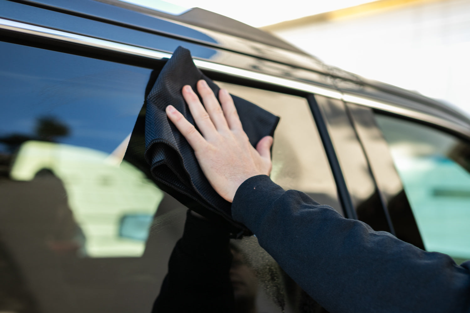 The Rag Company Diamond Glass And Window Towel (6 Pack)