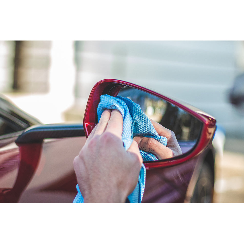 The Rag Company Diamond Glass And Window Towel (6 Pack)