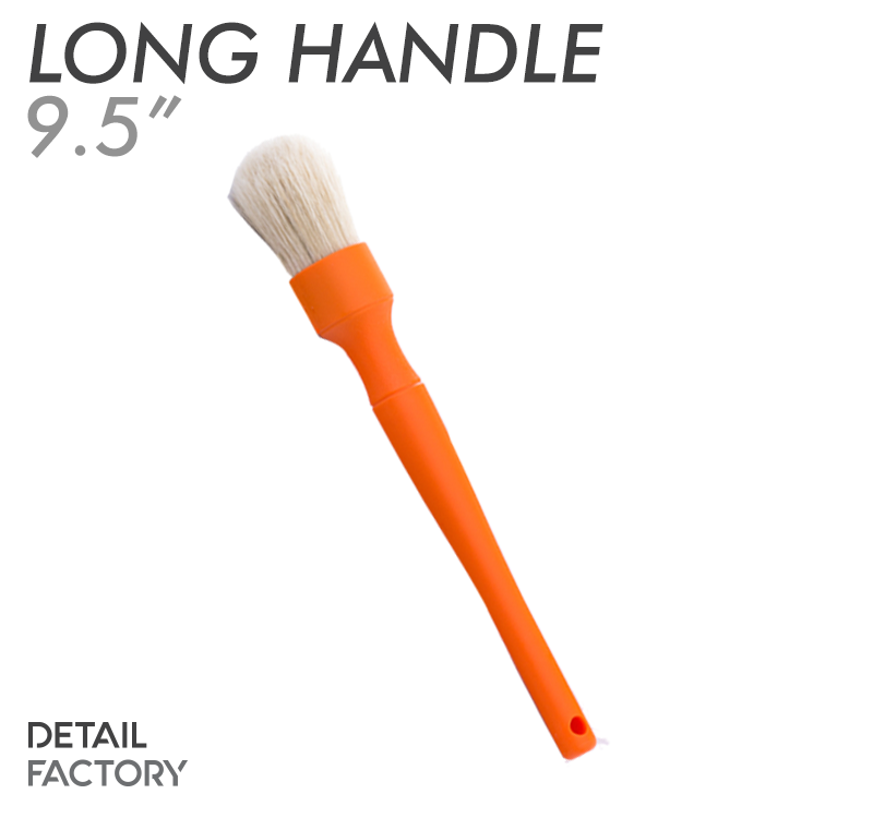 Detail Factory TRC Edition Orange Boar Hair Detailing Brush
