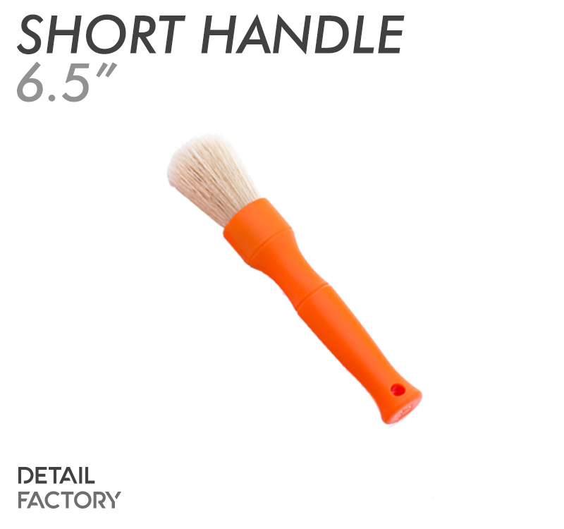 Detail Factory TRC Edition Orange Boar Hair Detailing Brush