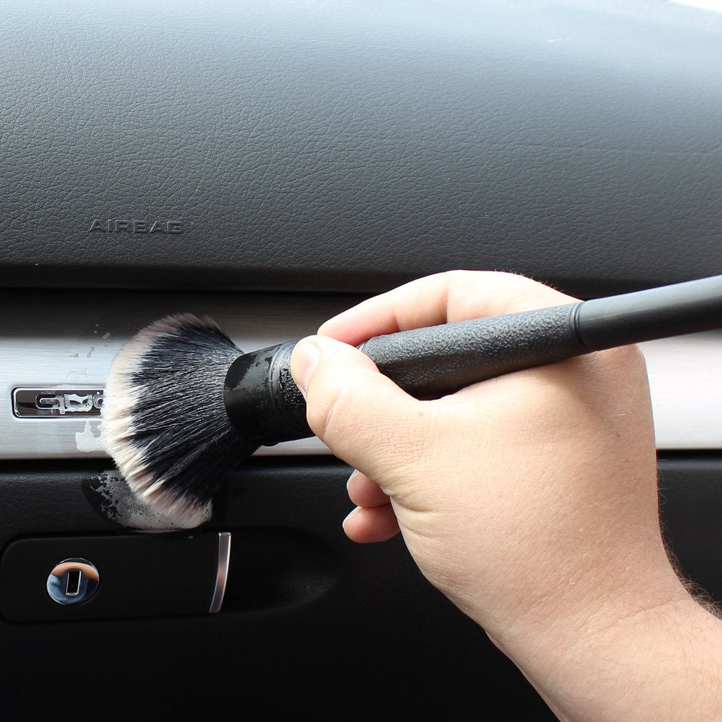 Detail Factory Black Ultra-Soft TriGrip Brush