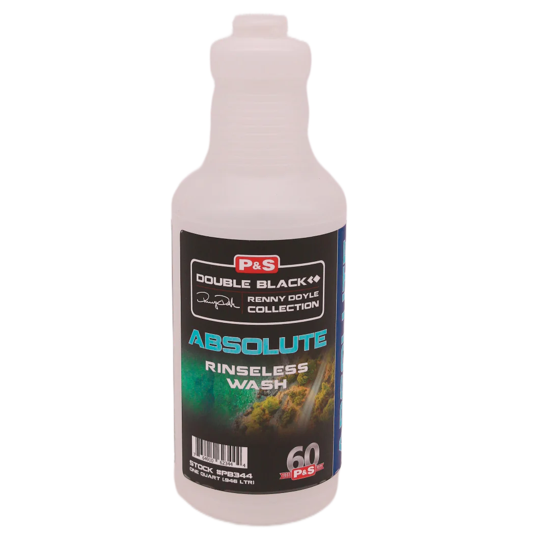 P&S Absolute Rinseless 32oz Spray Bottle / With Trigger
