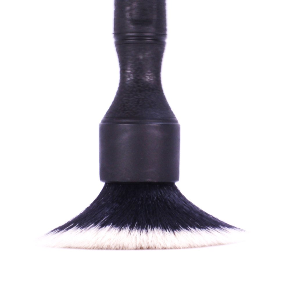 Detail Factory Black Ultra-Soft TriGrip Brush