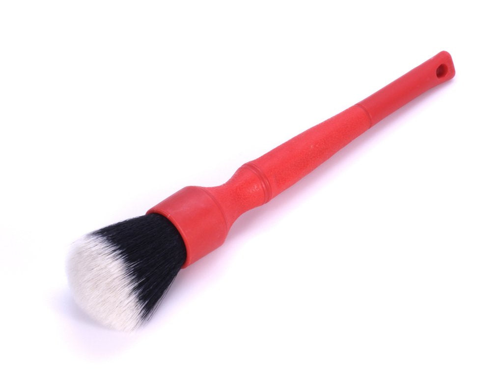 Detail Factory Red Ultra-Soft TriGrip Brush