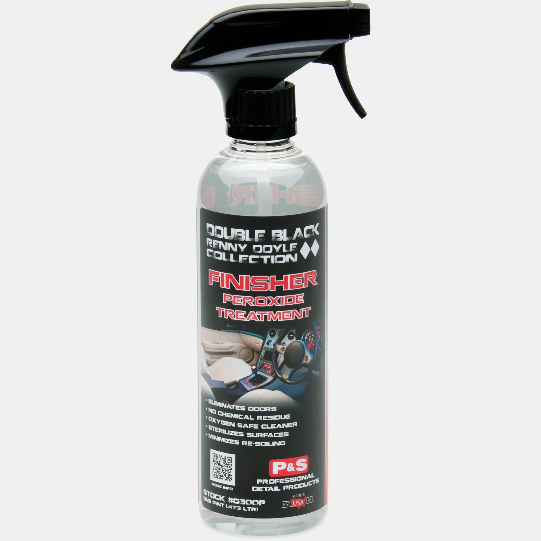 P&S Finisher Peroxide Treatment