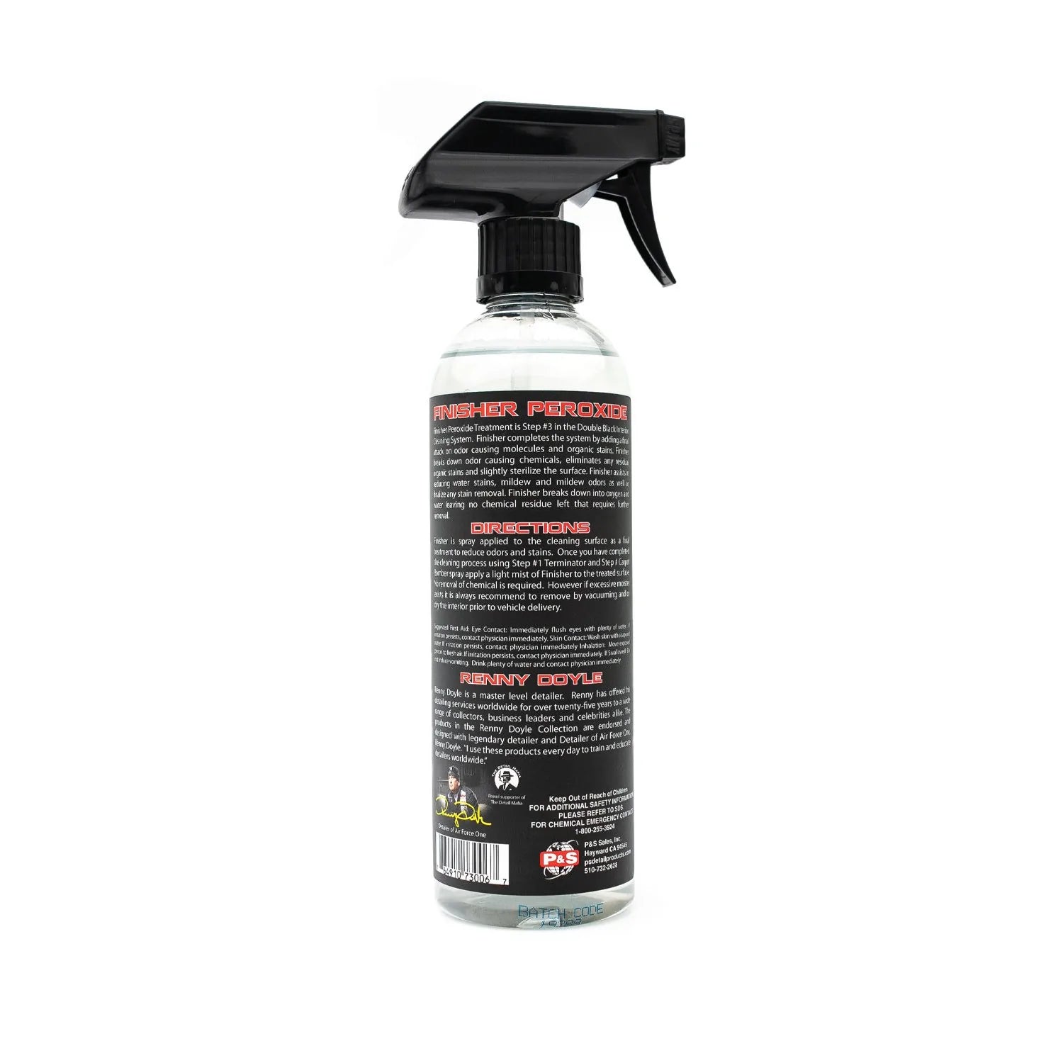 P&S Finisher Peroxide Treatment