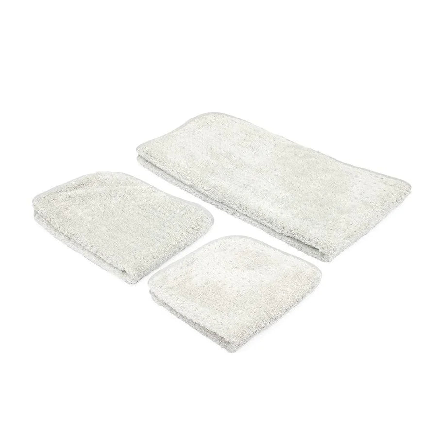 The Rag Company Platinum Pluffle 70/30 Plush & Waffle Detailing Towel
