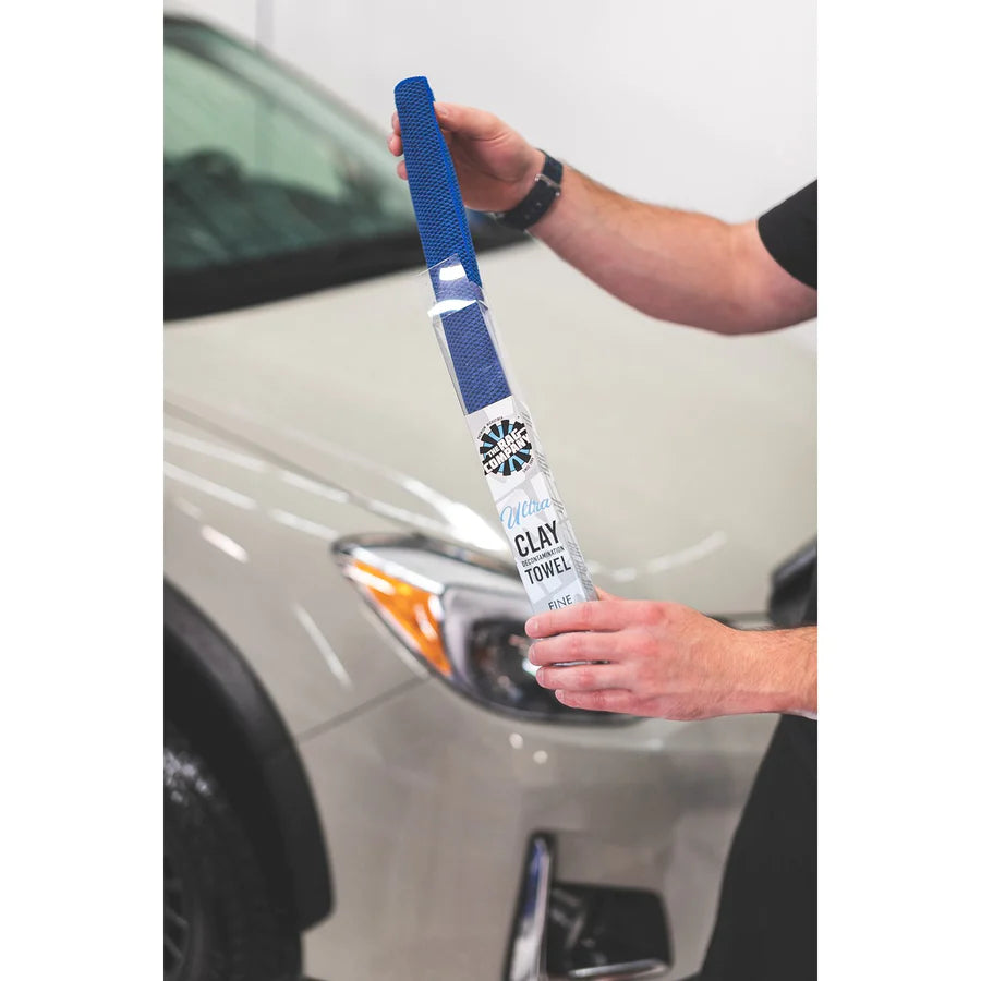 The Rag Company The Ultra Clay Towel 12" x 12"