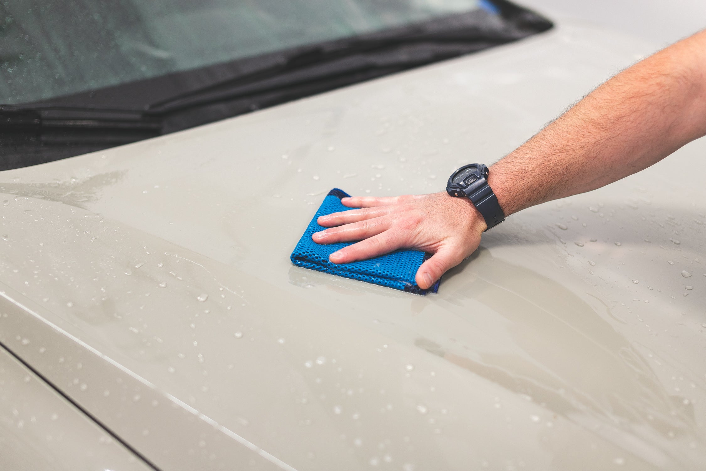 The Rag Company The Ultra Clay Towel 12" x 12"