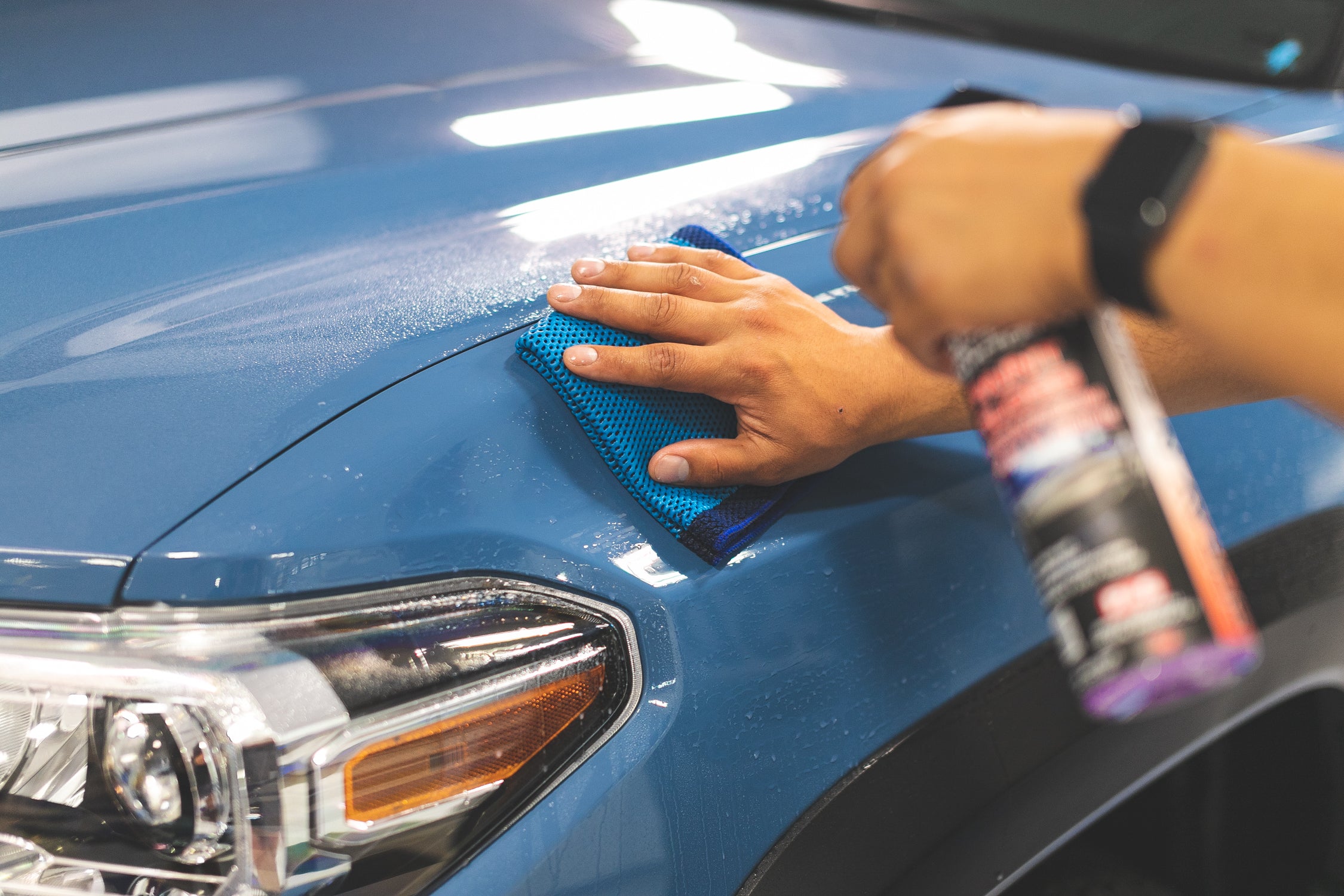 The Rag Company The Ultra Clay Towel 12" x 12"