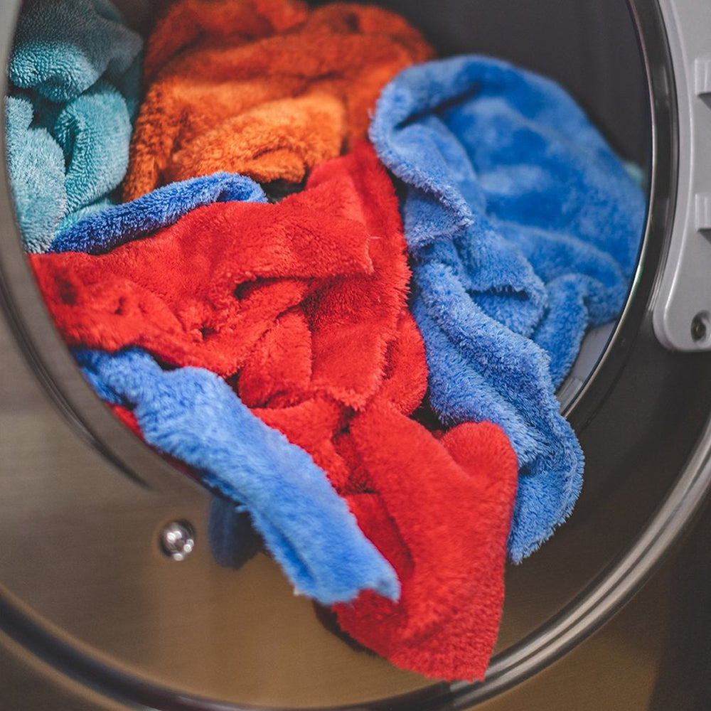 A Guide to Washing The Rag Company Microfibre Towels