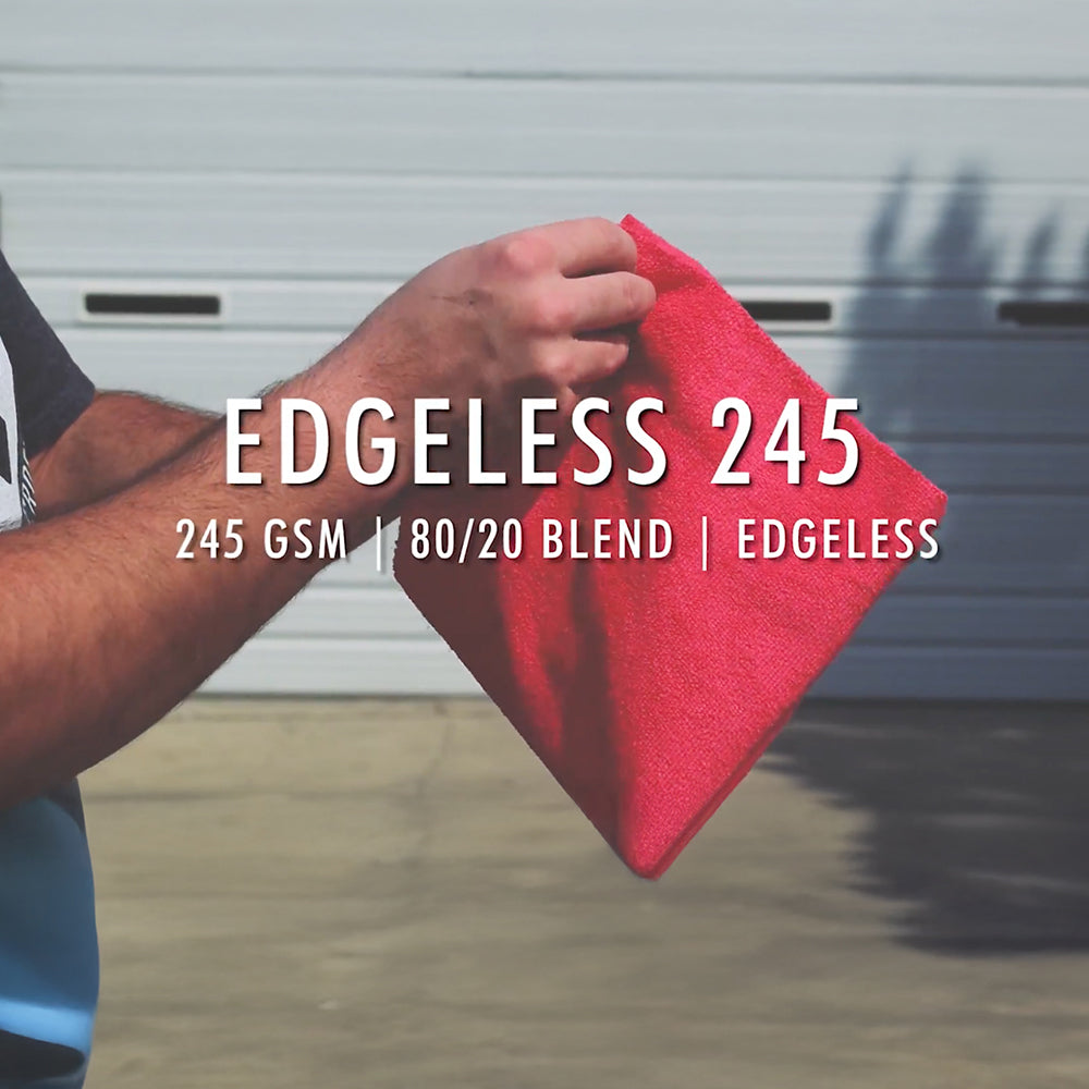 Why the Edgeless 245 Microfiber Towel Is a Must for Every Detailer