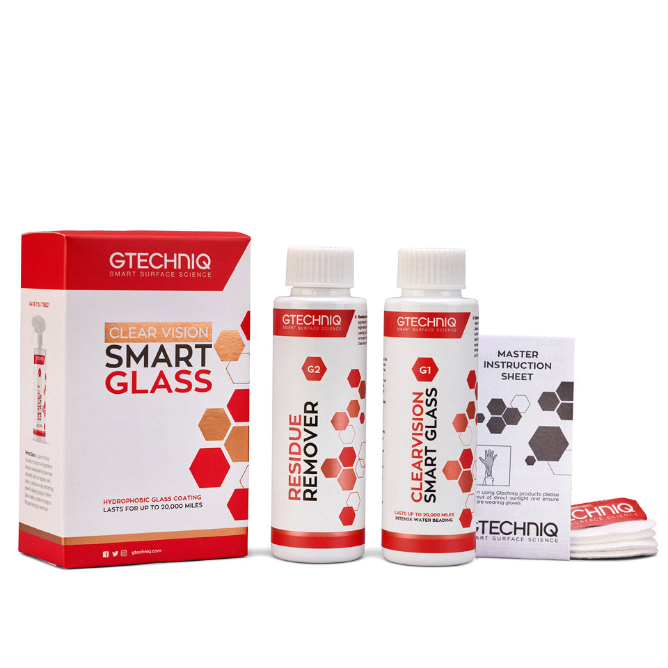 Gtechniq Clear Vision Smart Glass