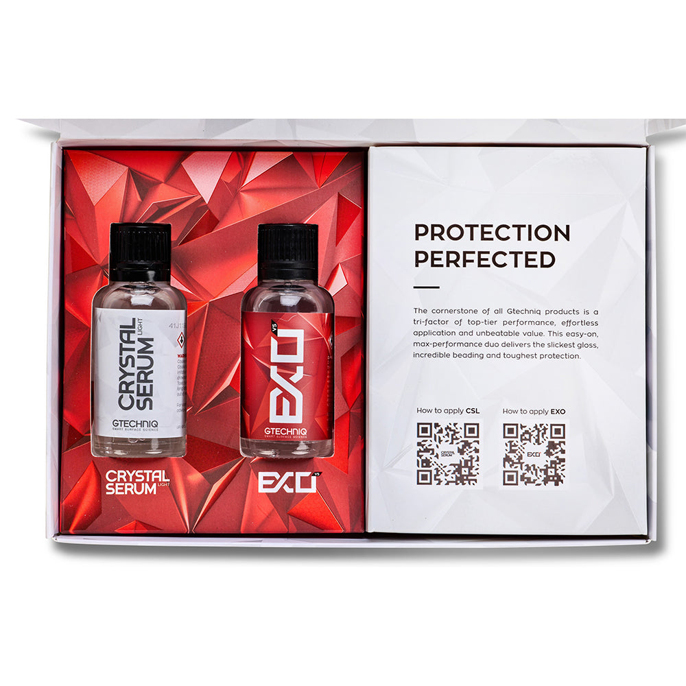 Gtechniq Crystal Serum Light & EXO V5 Kit