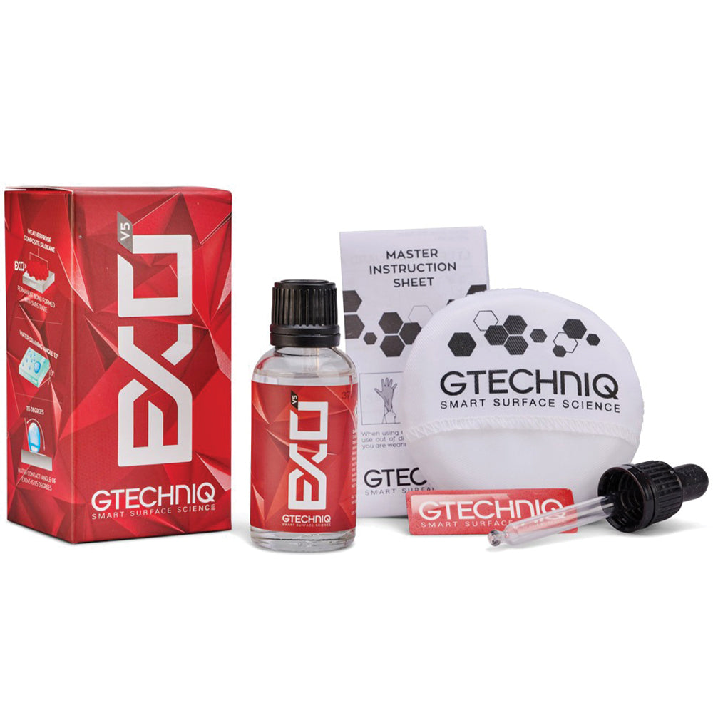 Gtechniq EXO v5 Ultra Durable Hydrophobic Coating