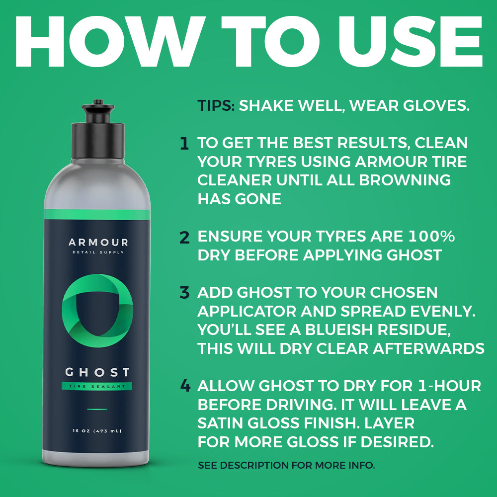 Armour Detail Supply GHOST - Tire Sealant