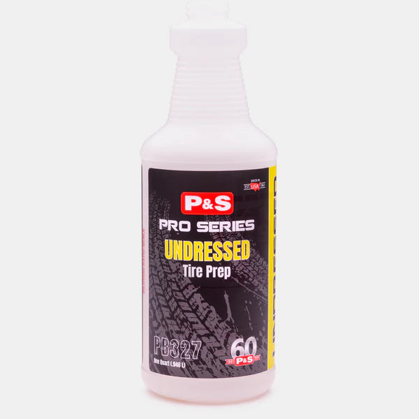 P&S Undressed Spray Bottle with Trigger 946ml (32oz)